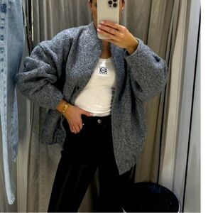 Zara bomber jacket